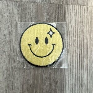 Stoney Clover Lane Happy Camper smiley patch